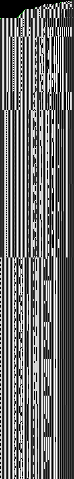 Left records, right edge fixed