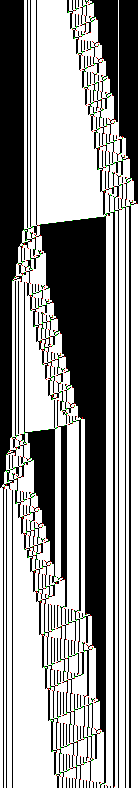 A synthetic collision that halts