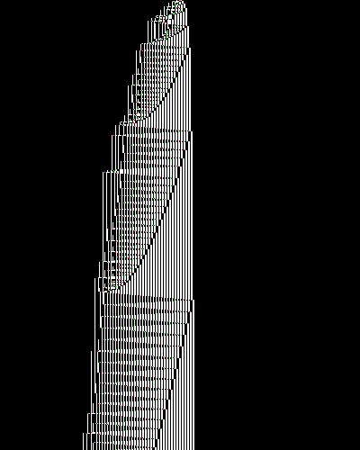 bbchallenge default view, first 10,000 steps