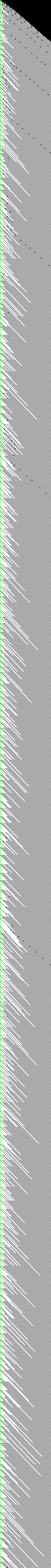 Left records, left edge pinned, 1e9