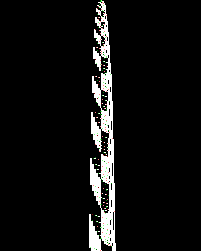 bbchallenge default view, first 10,000 steps