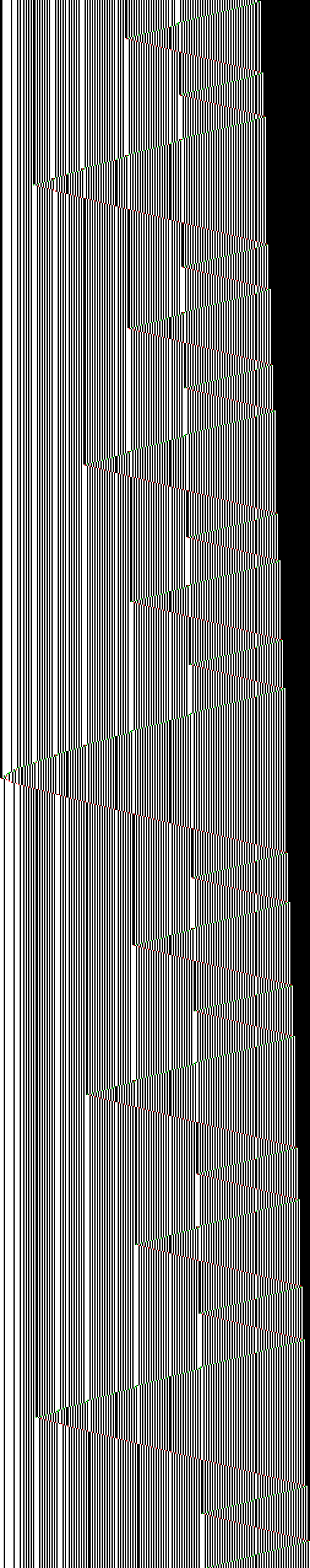 Carries on a built unit tape