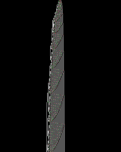 bbchallenge default view, first 10,000 steps