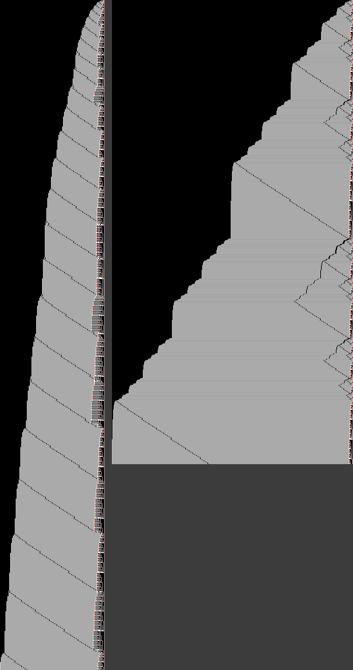 Ours (left) vs the FractalBEC template (right)