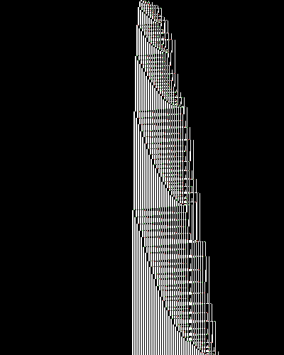 bbchallenge default view, 10,000 steps